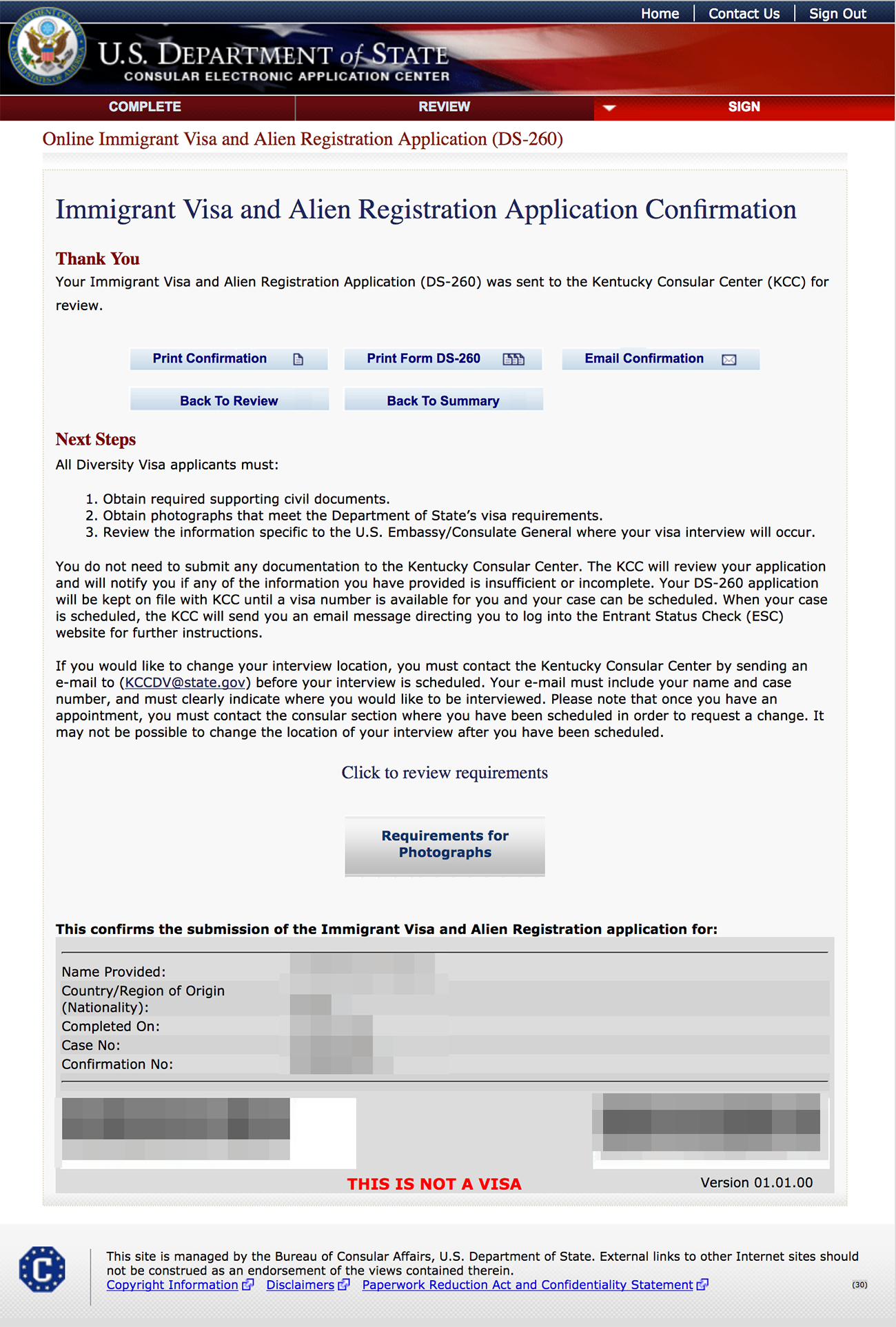 ds 260 form for my child ds 260 form for my child