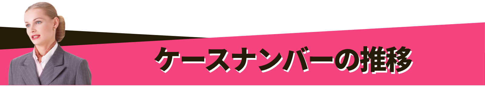 ケースナンバーの推移