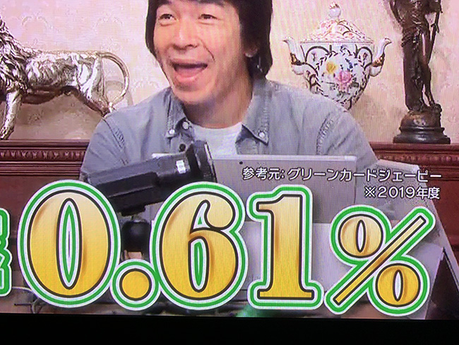 DV-2019結果発表！日本人当選者は376人！！