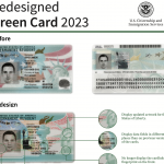 2023年からグリーンカードのデザインが変わる