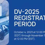 DV-2025応募要項発表！
