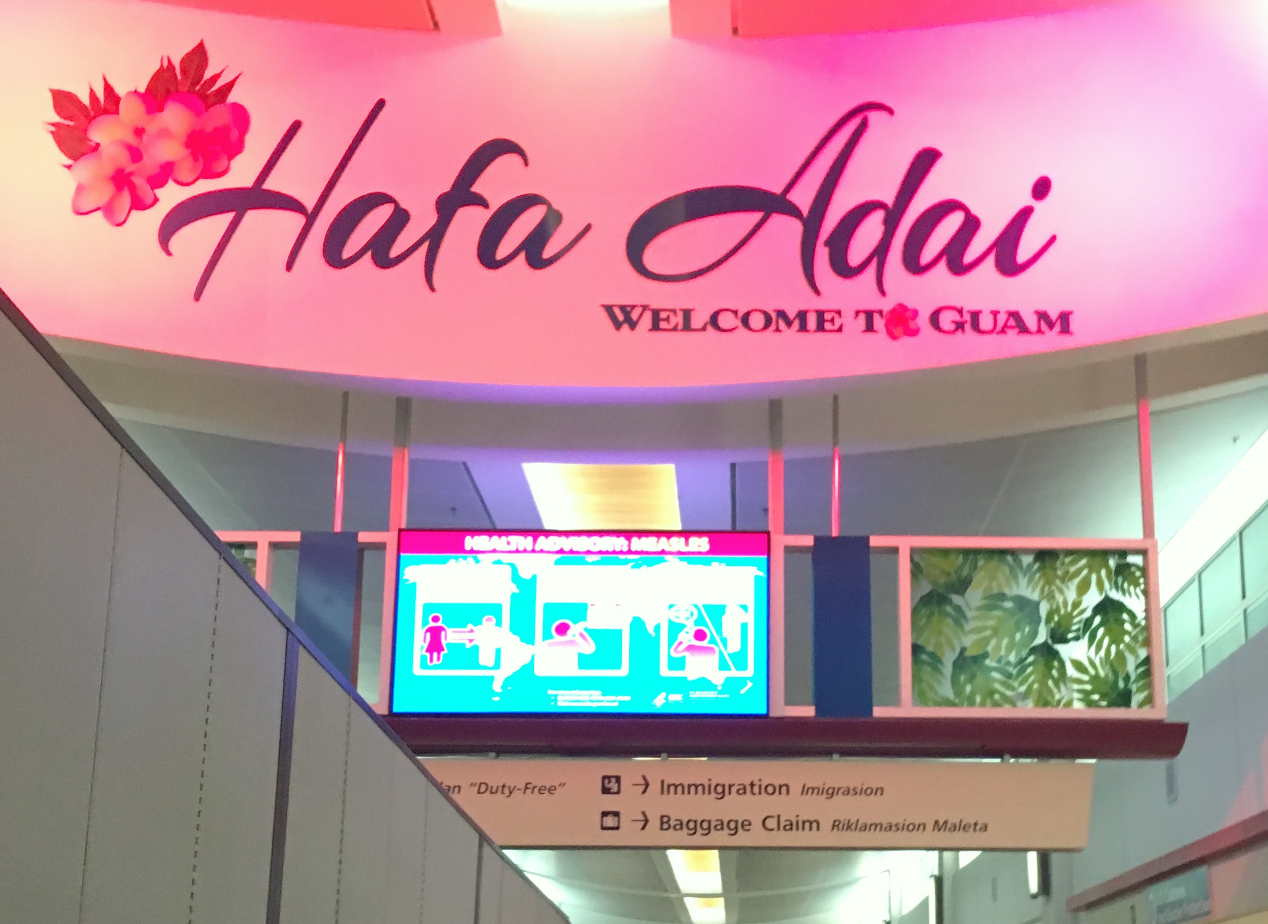 welcome to GUAM